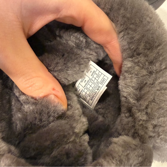 UGG Gray Suede Women's Boots Size 8 - Picture 7 of 8